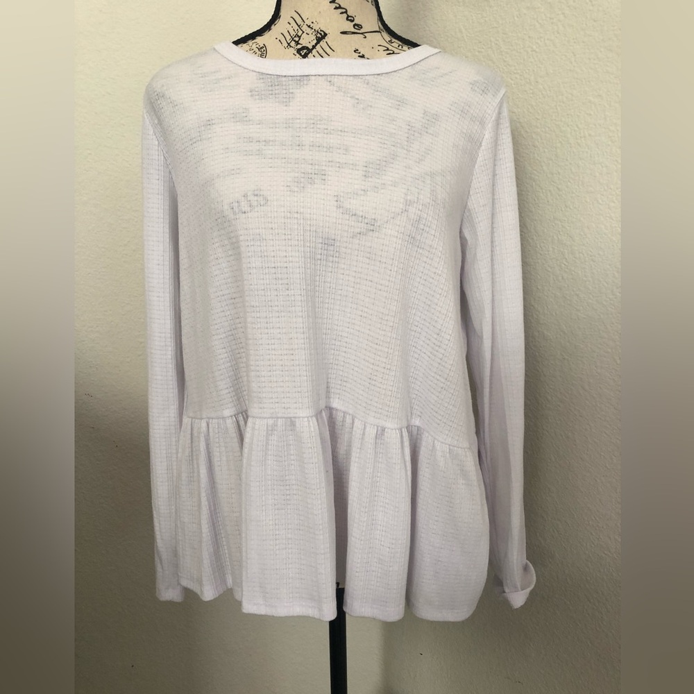 Lilac Caution To The Wind Women's Top